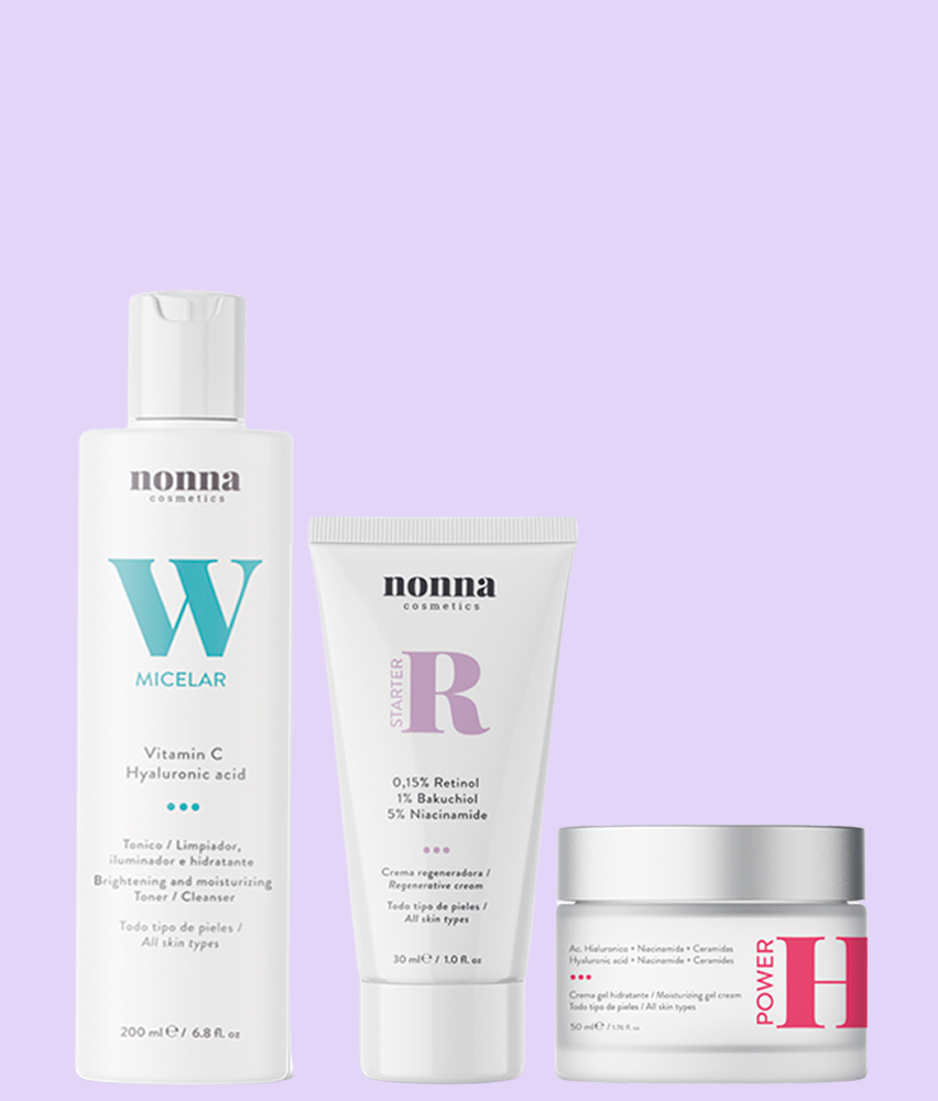 RUTINA PM ANTIAGE - ARRUGAS + FIRMEZA