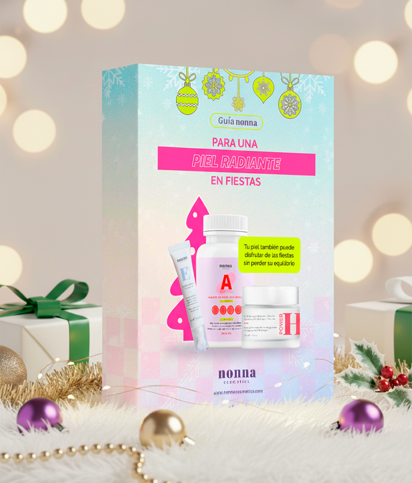 GUÍA NAVIDEÑA - Piel Radiante en Fiestas