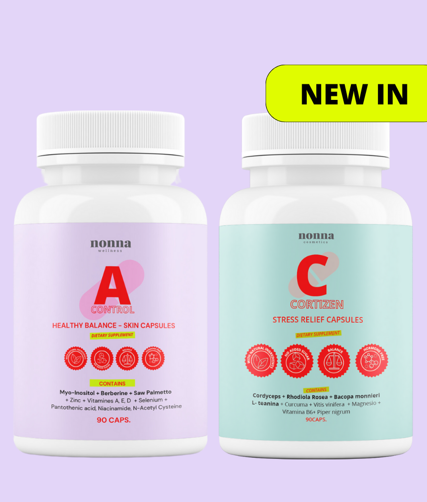 A CONTROL + CORTIZEN - Equilibrio hormonal desde el cerebro, los ovarios, la piel y el metabolismo.