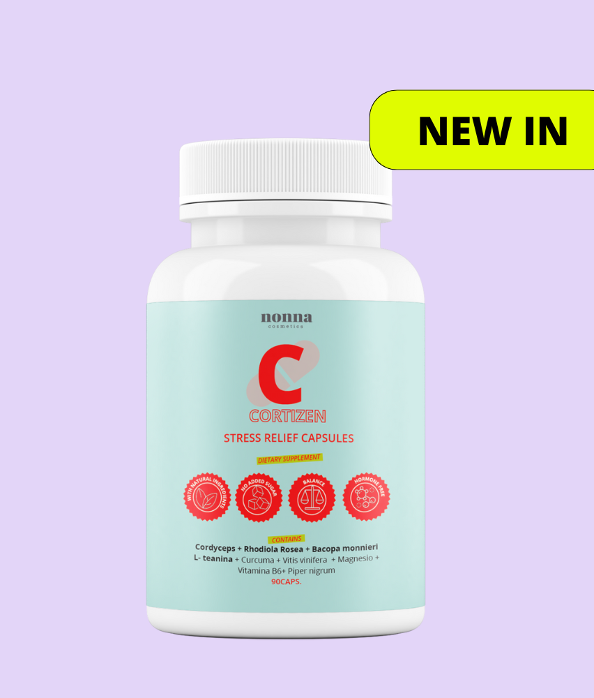 CORTIZEN - MANEJO DEL ESTRÉS & BALANCE HORMONAL