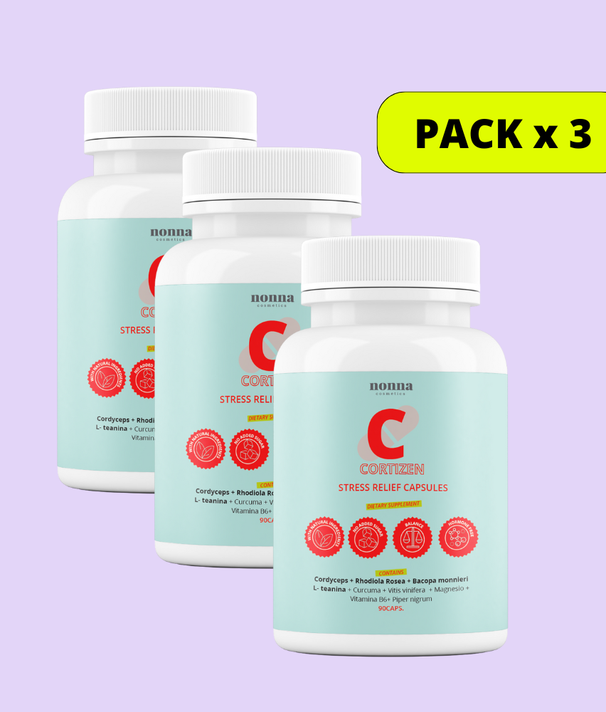 CORTIZEN - MANEJO DEL ESTRÉS & BALANCE HORMONAL