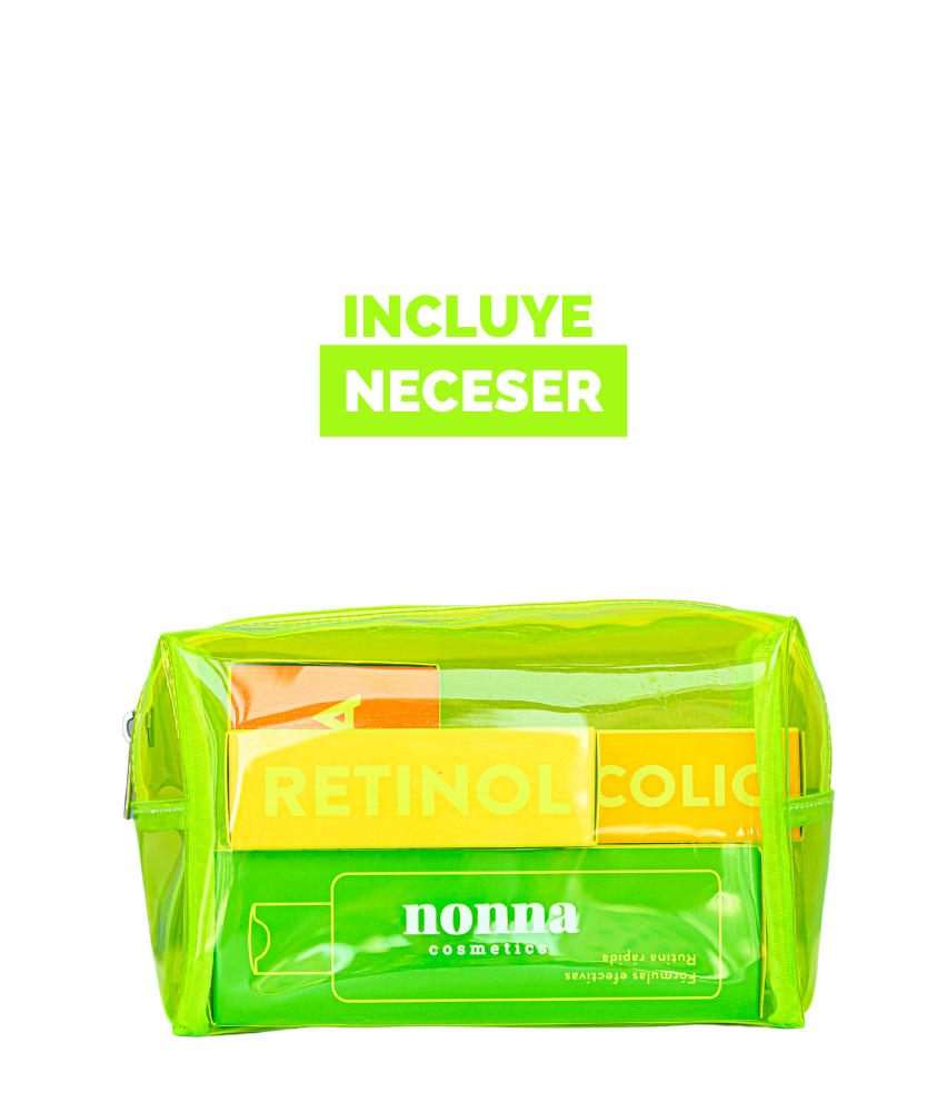 RUTINA FULL PM Micelar W + Starter R + GGlow + Power H