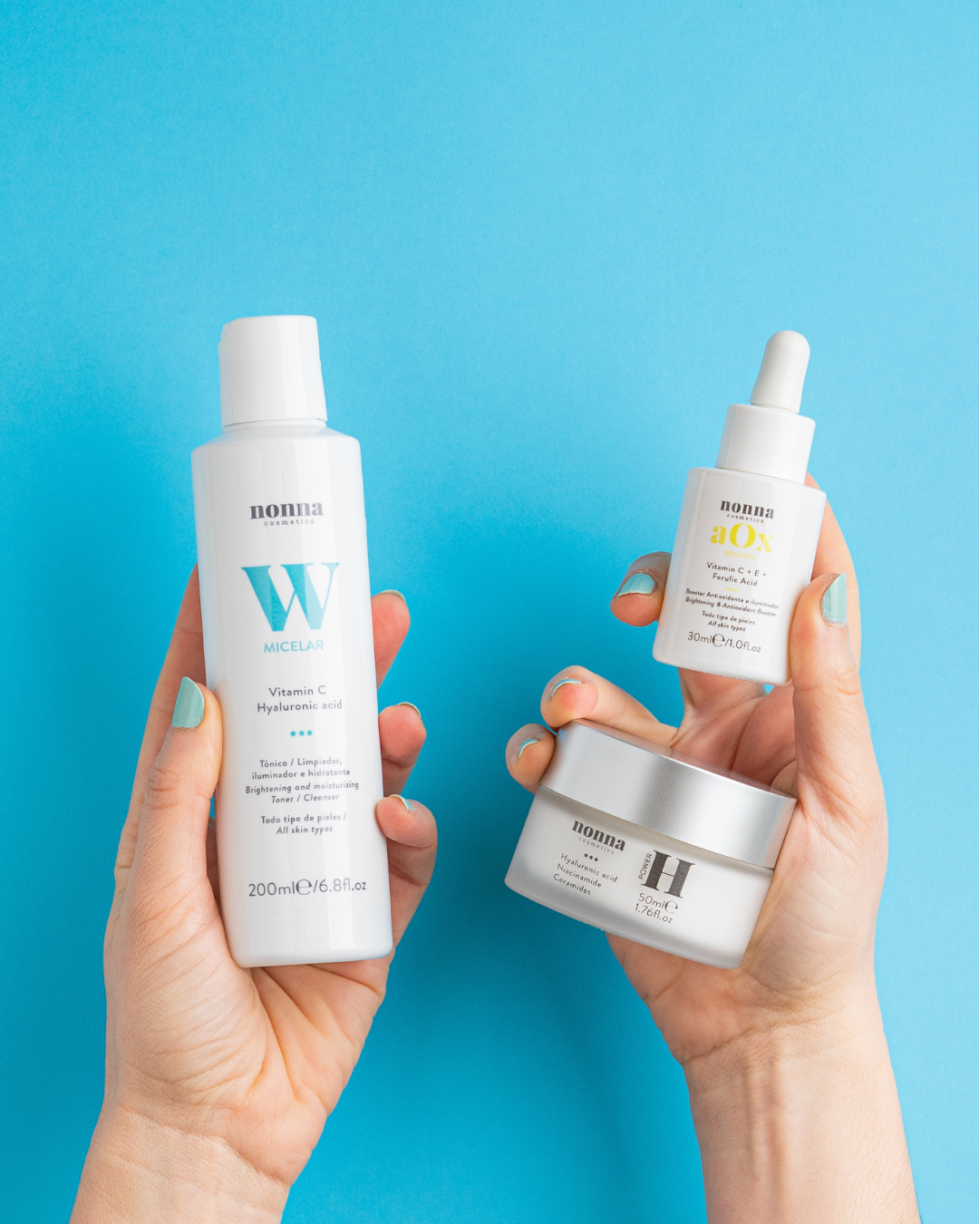 ROUTINE AM Micellar W + AOX + Power H