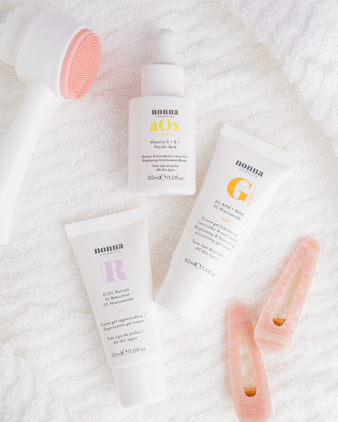 KIT TRATAMIENTO - MANCHAS + GRANITOS + IMPERFECCIONES