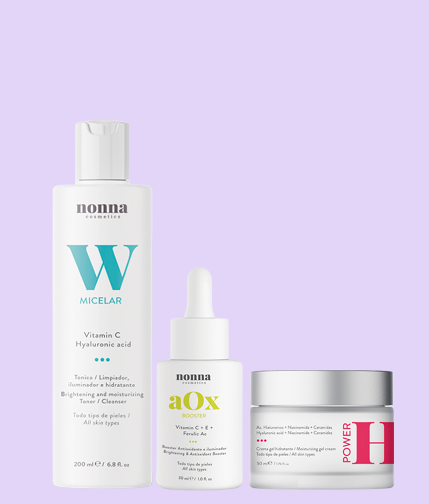 ROUTINE AM Micellare W + AOX + Power H