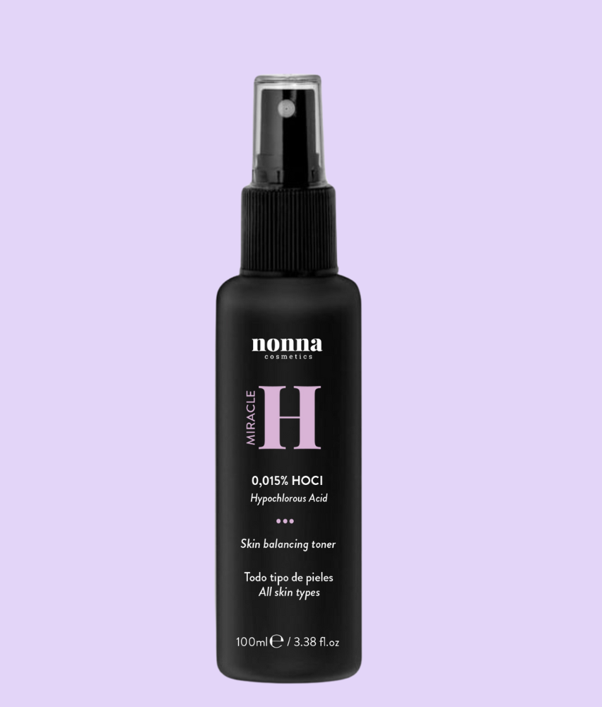MIRACLE H - ÁCIDO HIPOCLOROSO - TÓNICO ANTIBACTERIANO Y ANTIINFLAMATORIO