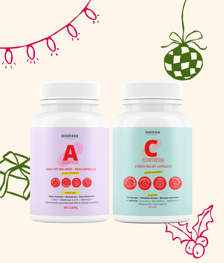 A CONTROL + CORTIZEN - Equilibrio hormonal desde el cerebro, los ovarios, la piel y el metabolismo.