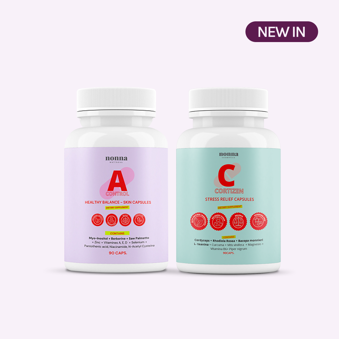 A CONTROL + CORTIZEN - Equilibrio hormonal desde el cerebro, los ovarios, la piel y el metabolismo.