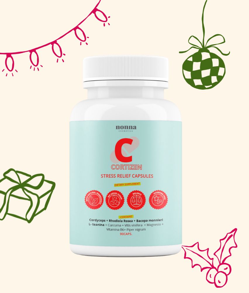 CORTIZEN - MANEJO DEL ESTRÉS & BALANCE HORMONAL
