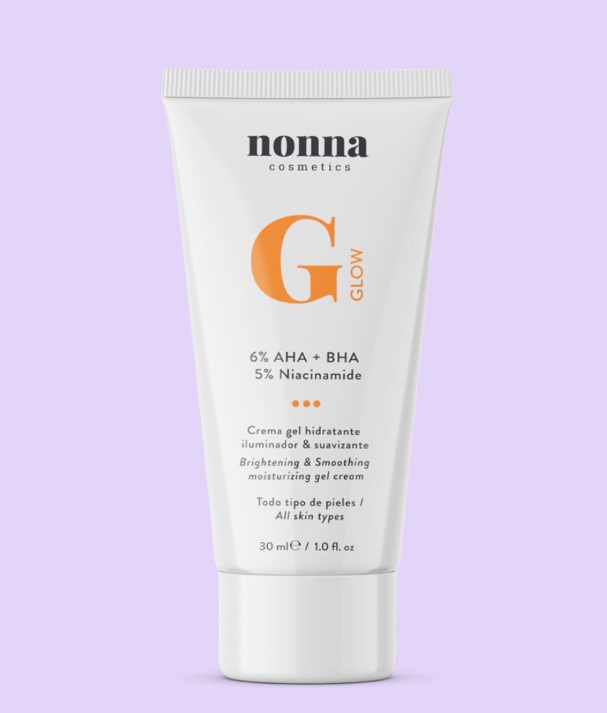 GGLOW Exfoliante - 5% Ácido Glicólico & Niacinamida