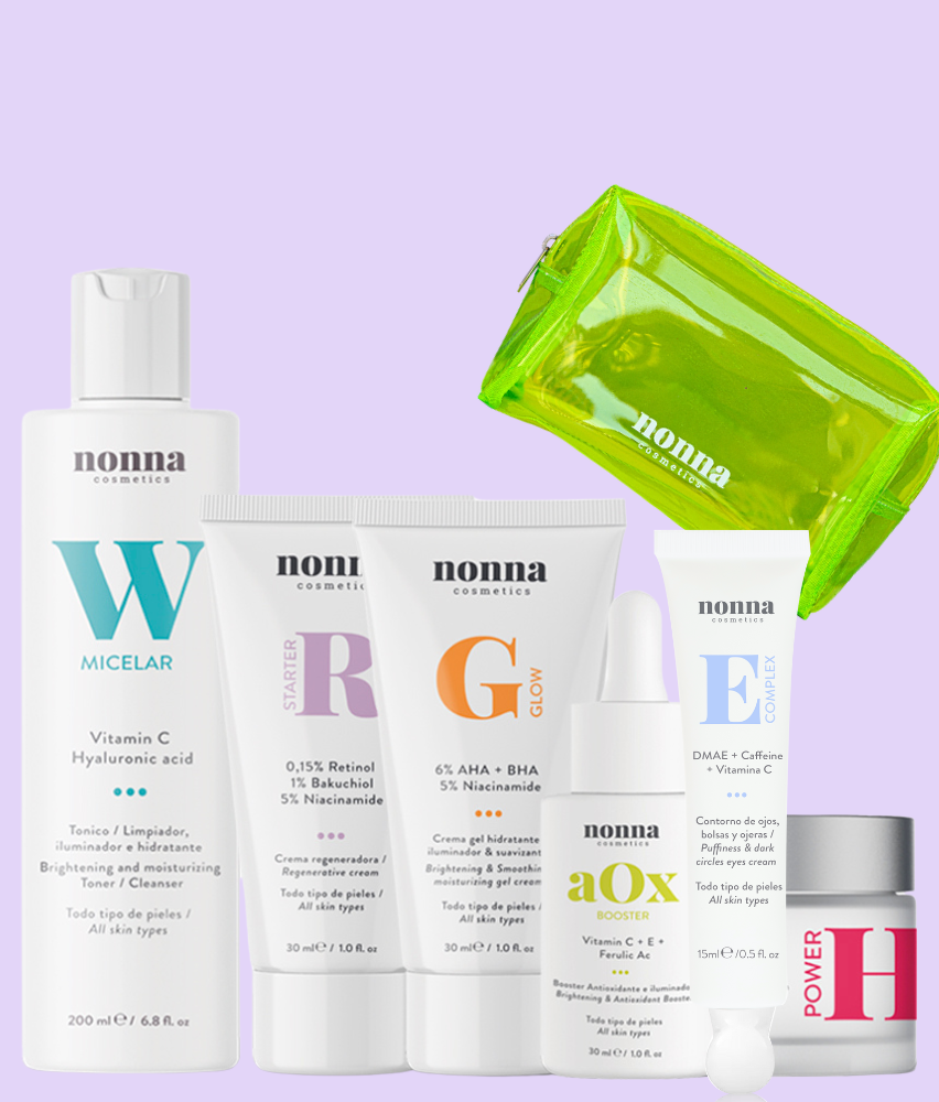 AM&PM ROUTINE Micellar W + AOX + Starter R + GGlow + Power H