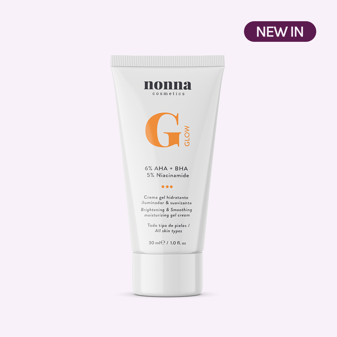 GGLOW Exfoliante - 5% Ácido Glicólico & Niacinamida
