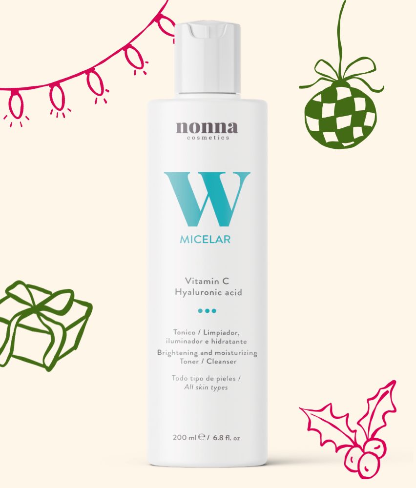 MICELAR W Tonico detergente con vitamina C e acido ialuronico