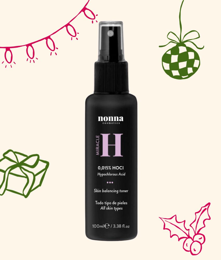 MIRACLE H - ÁCIDO HIPOCLOROSO - TÓNICO ANTIBACTERIANO Y ANTIINFLAMATORIO