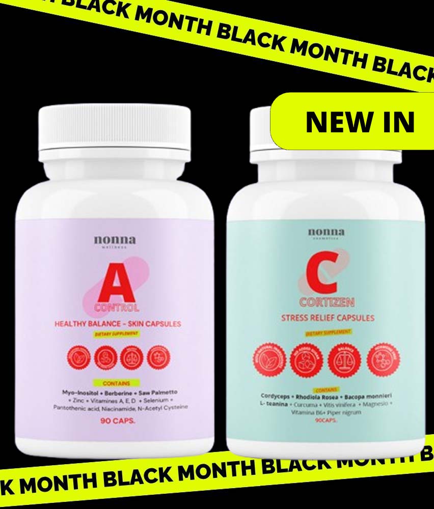 A CONTROL + CORTIZEN - Equilibrio hormonal desde el cerebro, los ovarios, la piel y el metabolismo.