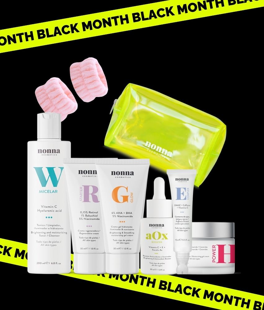 AM&PM ROUTINE Micellar W + AOX + Starter R + GGlow + Power H