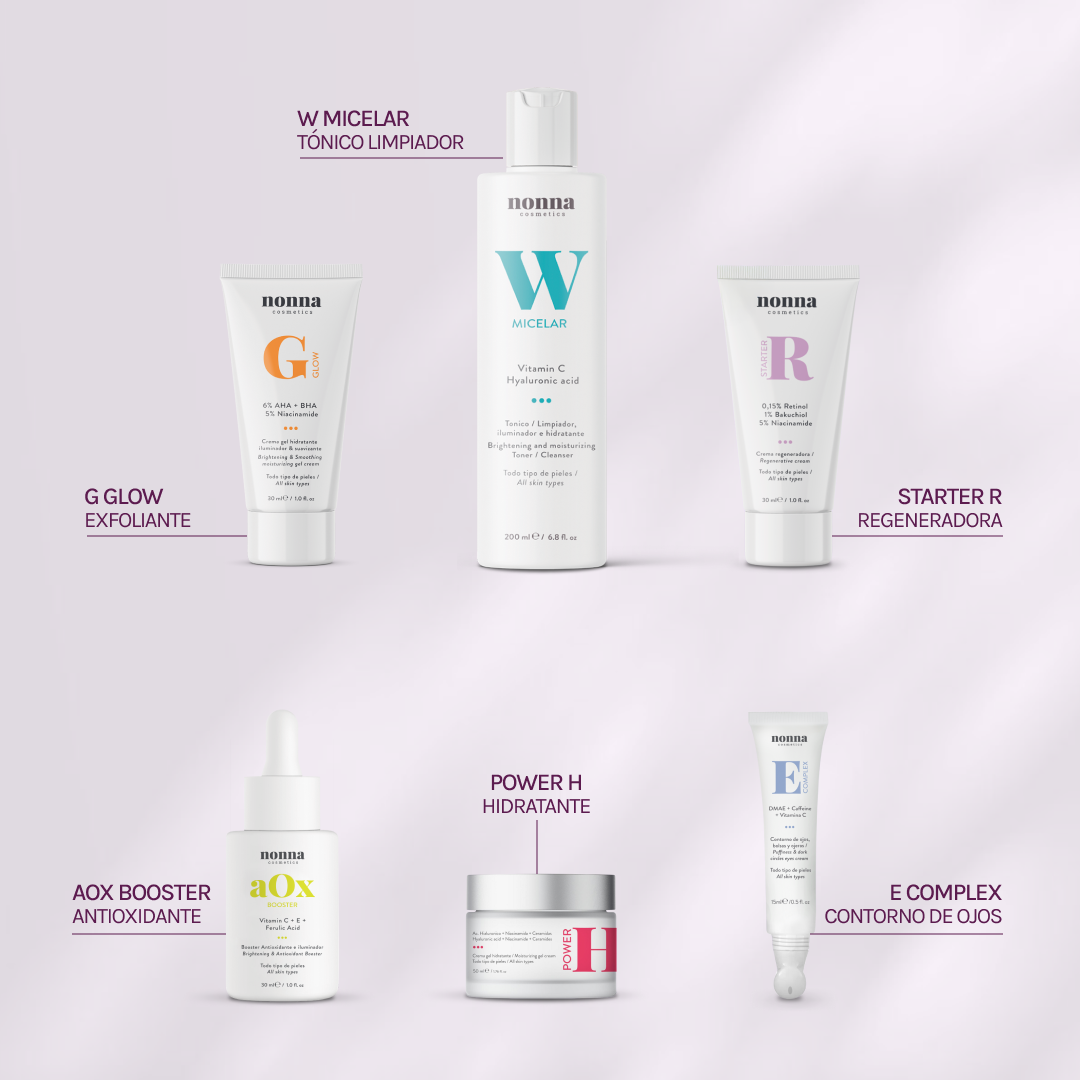 SUPER RUTINA - RUTINA AM&PM + CONTORNO DE OJOS