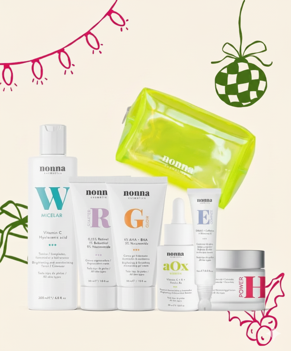 AM&PM ROUTINE Micellar W + AOX + Starter R + GGlow + Power H