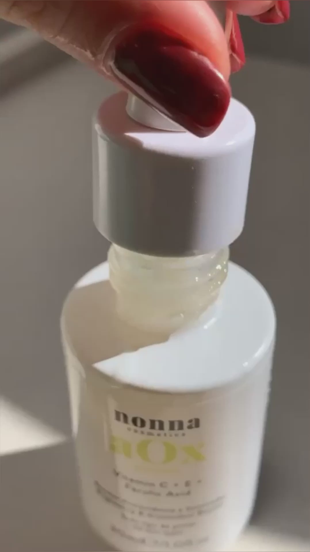 AOX Booster Antiossidante con vitamina C