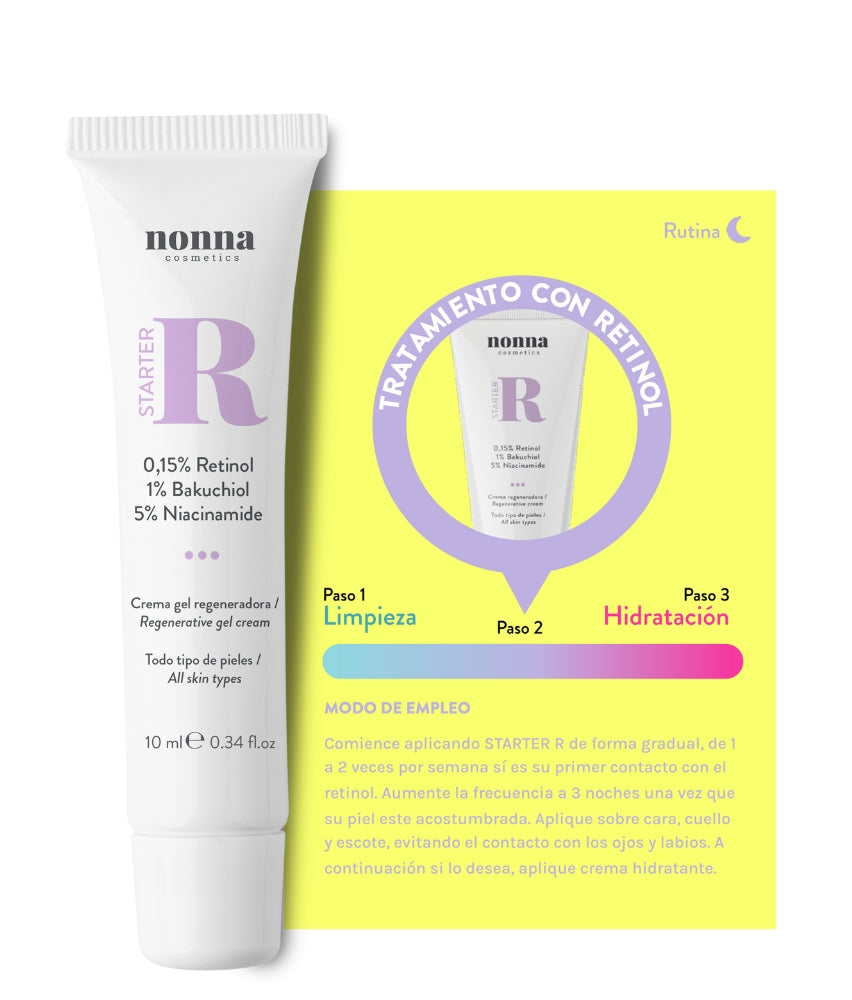 STARTER R - Retinol 0,15% + 5% Niacinamida