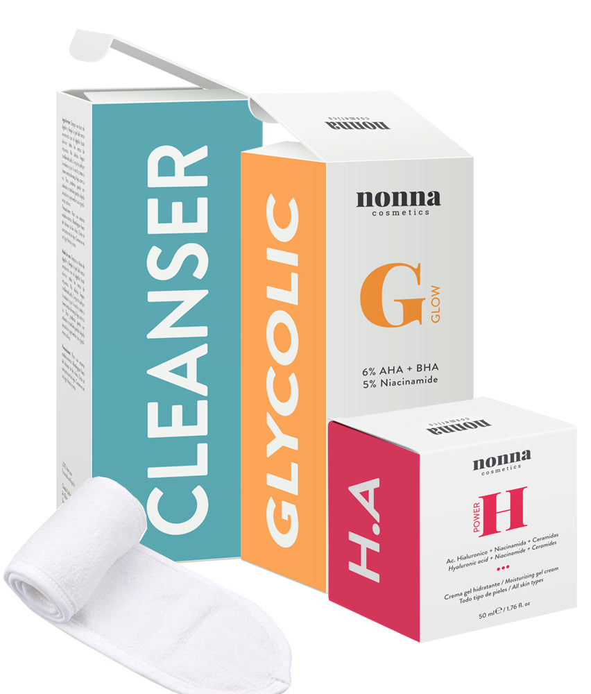 RUTINA PM GLOW - GRANITOS + POROS