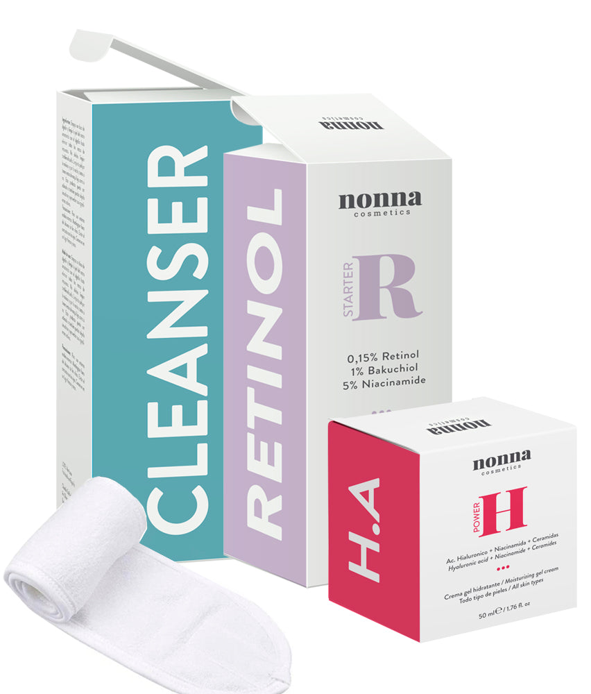 RUTINA PM ANTIAGE - ARRUGAS + FIRMEZA