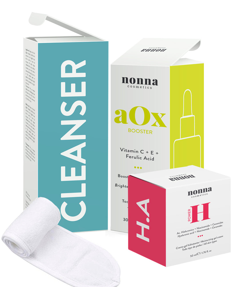 RUTINA AM - PIEL CANSADA + HIDRATACIÓN