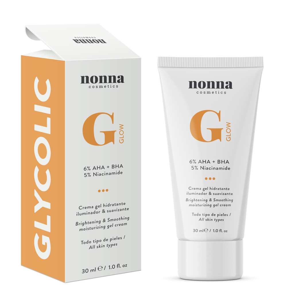 GGLOW Exfoliante - 5% Ácido Glicólico & Niacinamida