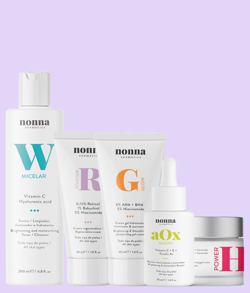 RUTINA AM&PM - GRANITOS + MARCAS + POROS + MANCHAS + ARRUGAS