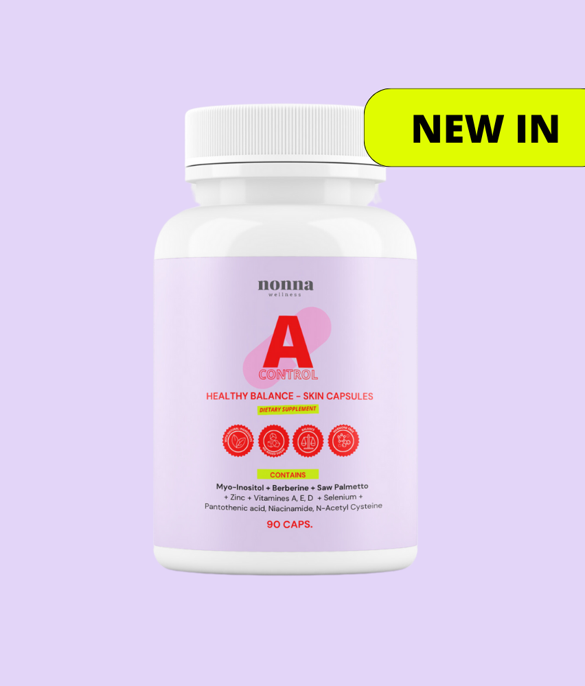 A CONTROL - ACNÉ HORMONAL & RESISTENCIA A LA INSULINA