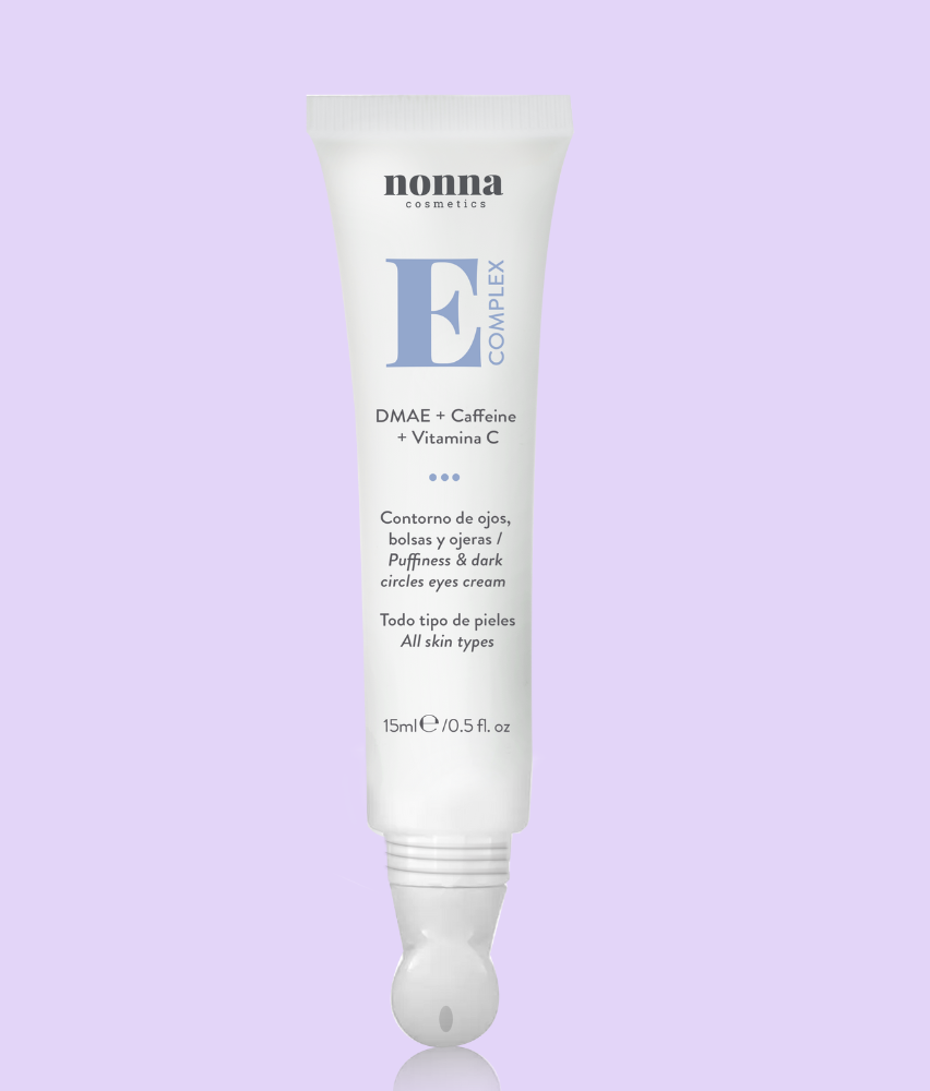 E COMPLEX Contorno de ojos - bolsas + ojeras