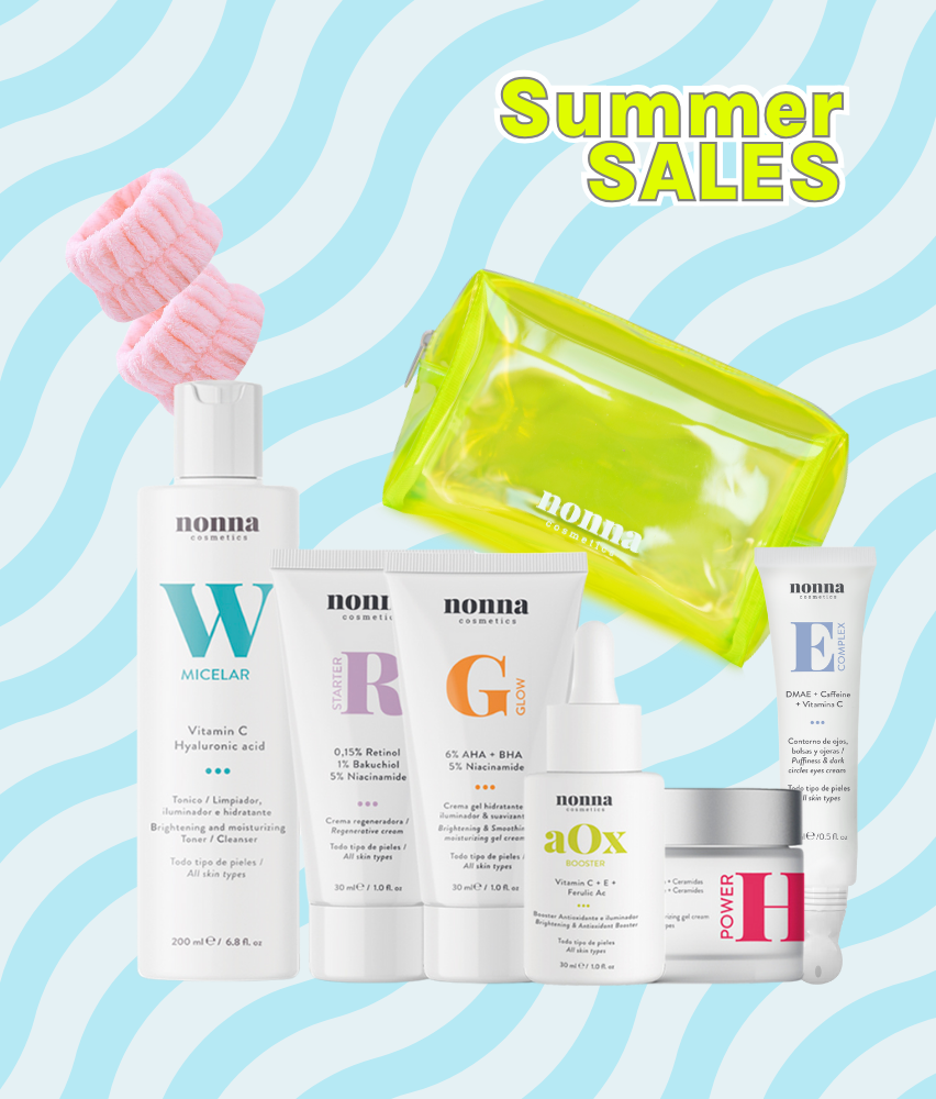 AM&amp;amp;PM ROUTINE Micellare W + AOX + Starter R + GGlow + Power H