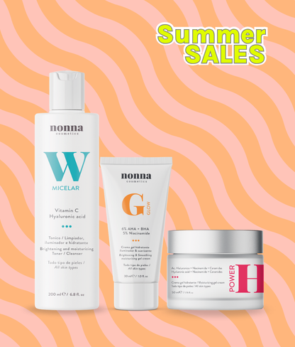 PM GLOW ROUTINE Micellar W + GGlow + Power H