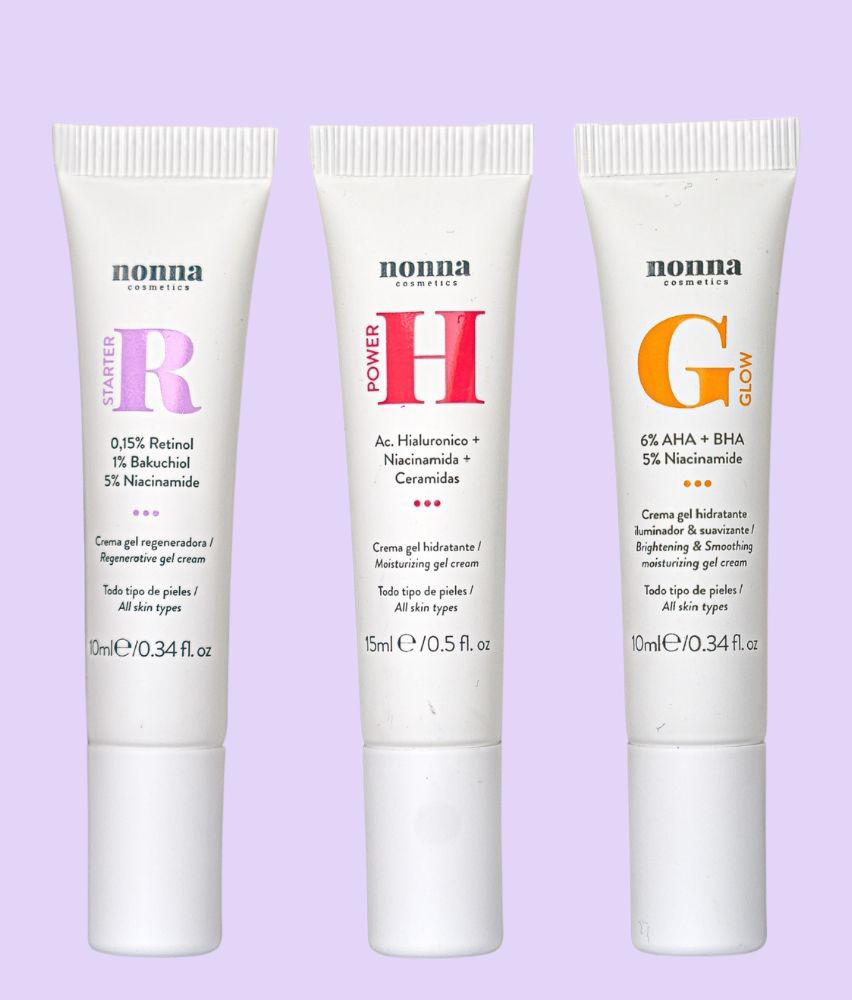 Month Routine - Tratamiento anti-acne + manchas