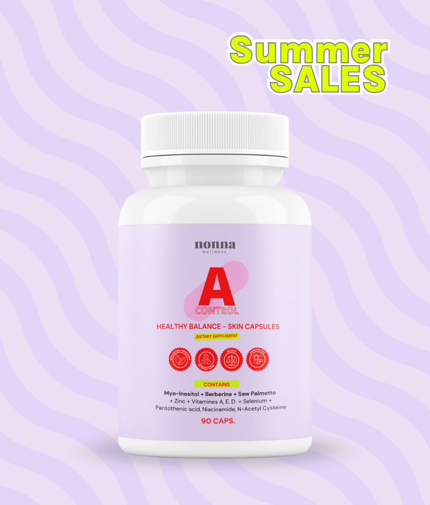 A CONTROL - ACNÉ HORMONAL &amp; RESISTENCIA A LA INSULINA