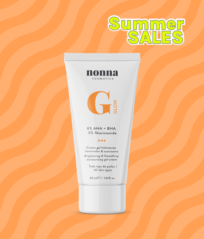 GGLOW Exfoliante - 5% Ácido Glicólico &amp; Niacinamida