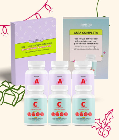 A CONTROL + CORTIZEN - Equilibrio hormonal desde el cerebro, los ovarios, la piel y el metabolismo.