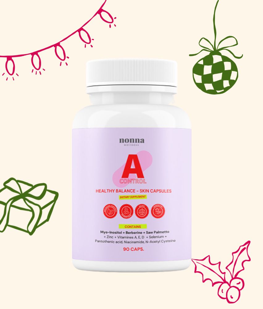 A CONTROL - ACNÉ HORMONAL &amp; RESISTENCIA A LA INSULINA