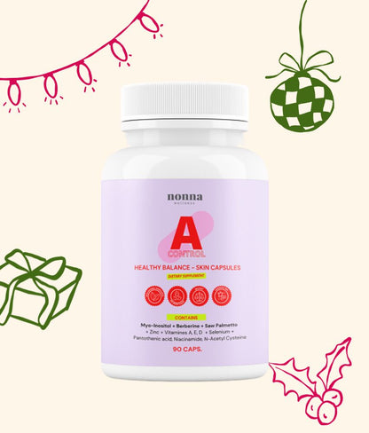 A CONTROL - ACNÉ HORMONAL &amp; RESISTENCIA A LA INSULINA