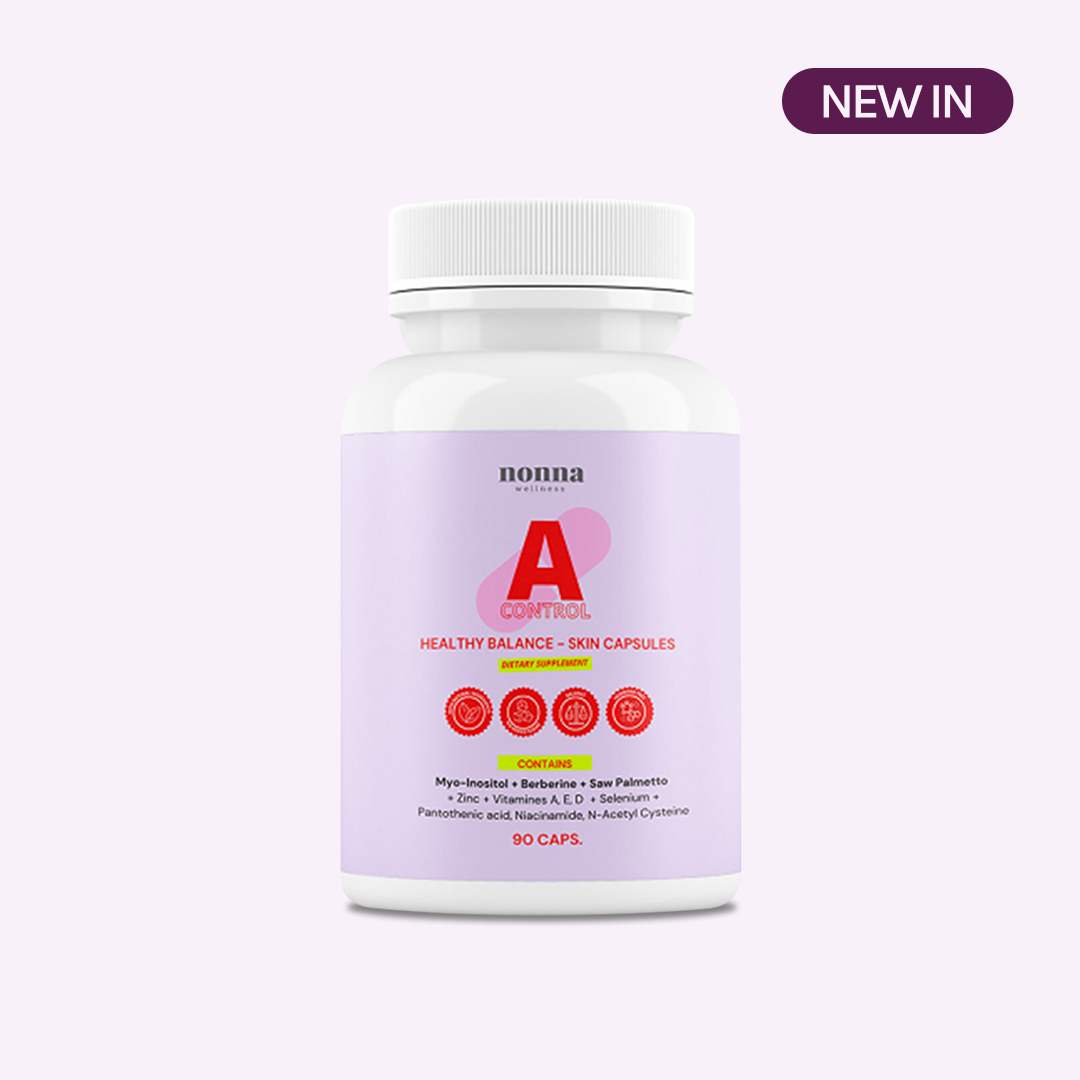 A CONTROL - ACNÉ HORMONAL &amp; RESISTENCIA A LA INSULINA