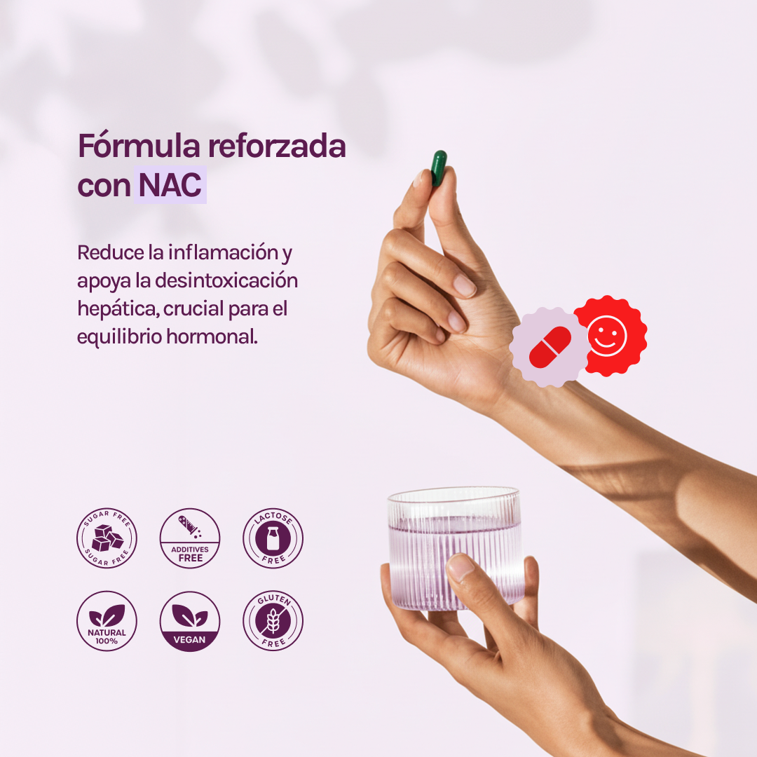 A CONTROL - ACNÉ HORMONAL &amp; RESISTENCIA A LA INSULINA