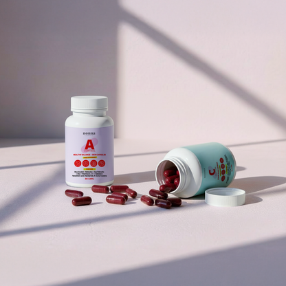 A CONTROL + CORTIZEN - Equilibrio hormonal desde el cerebro, los ovarios, la piel y el metabolismo.