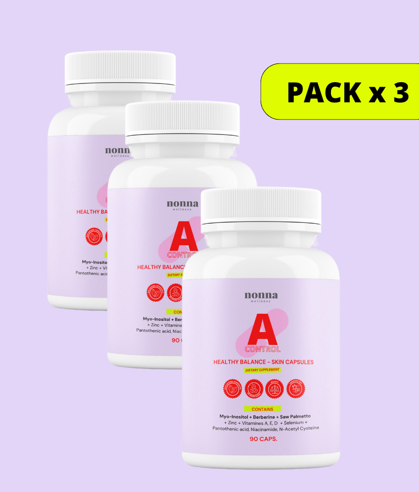 A CONTROL - ACNÉ HORMONAL &amp; RESISTENCIA A LA INSULINA
