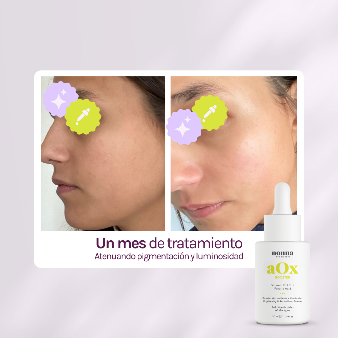 A.O.X Booster Antioxidante con vitamina C