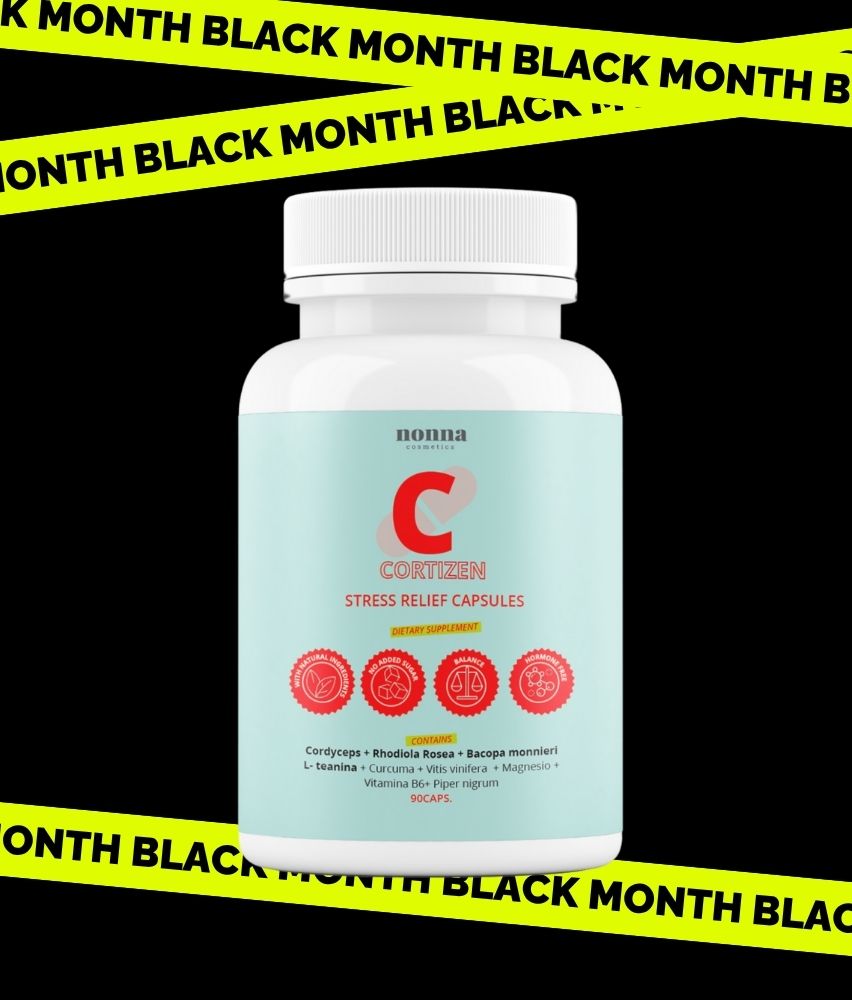 CORTIZEN FOR MAN - MANEJO DEL ESTRÉS &amp; BALANCE HORMONAL