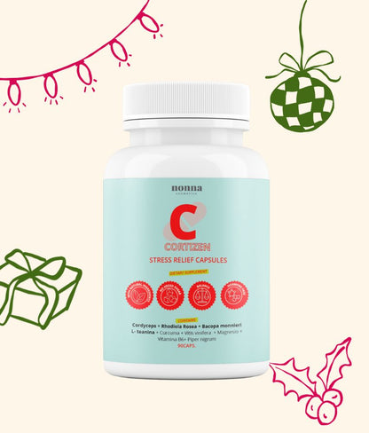 CORTIZEN - MANEJO DEL ESTRÉS &amp; BALANCE HORMONAL