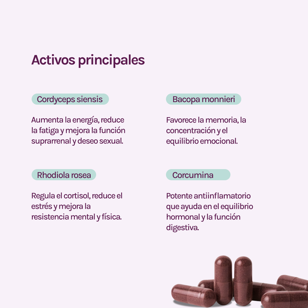 CORTIZEN - MANEJO DEL ESTRÉS &amp; BALANCE HORMONAL