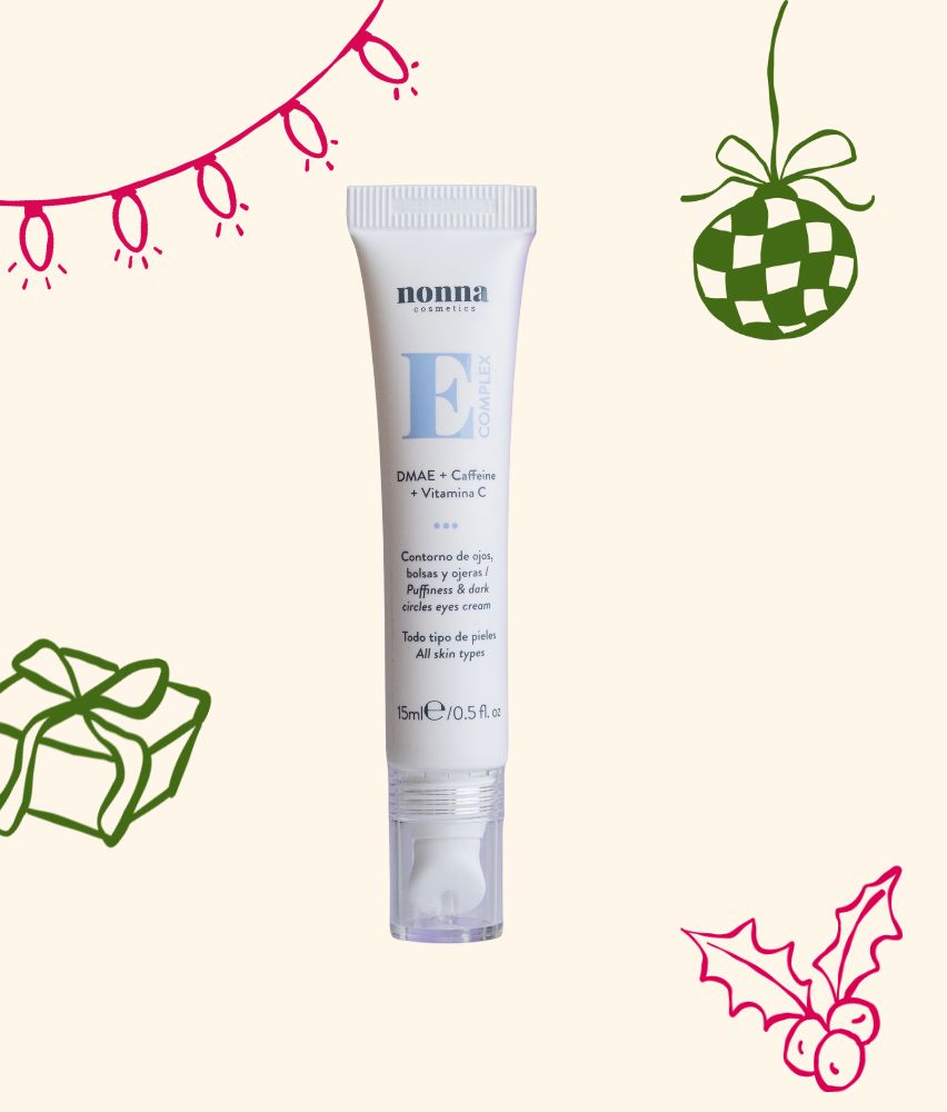 E COMPLEX Contorno de ojos - bolsas + ojeras