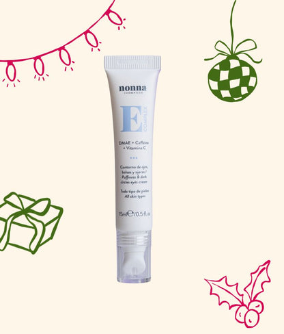 E COMPLEX Contorno de ojos - bolsas + ojeras