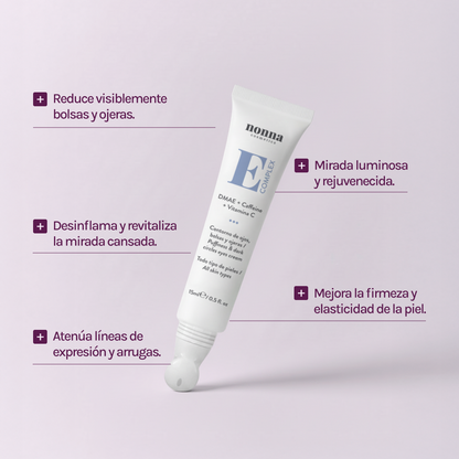 E COMPLEX Contorno de ojos - bolsas + ojeras